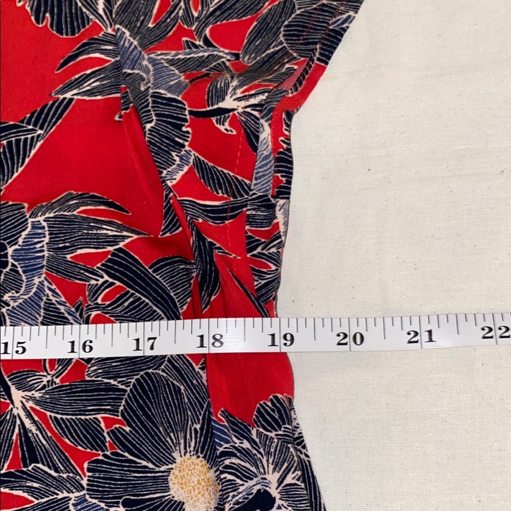 JJill Geranium Floral Print Midi Dress - Picture 10 of 14